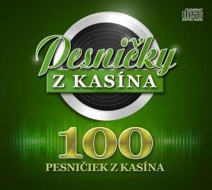100 pesničiek z kasína (4xCD)