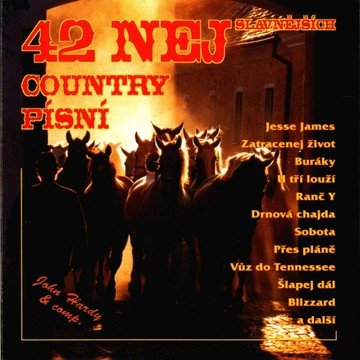 42 nejslavnjch country psn 