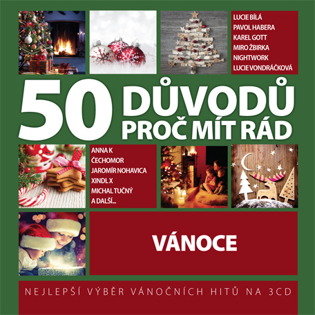 50 Duvodu pro mt rd Vnoce 3CD 