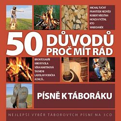 50 důvodů proč mít rád písně k táboráku - 3CD