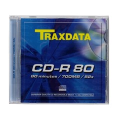 TRAXDATA CD-R 80 - 