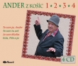 Ander z Košíc 1-2-3-4 (4CD)