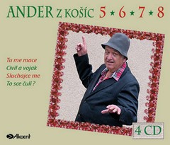 Ander z Košíc 5-6-7-8 (4CD)
