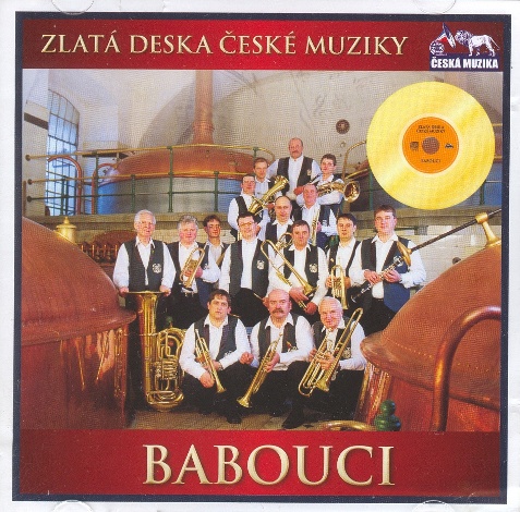 BABOUCI - ZLATÁ DESKA