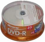 DVD-R zapisovate�n� 25Cake 16x 