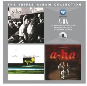A-HA THE TRIPLE ALBUM COLLECTION 3CD