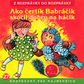 Ako čertík Babráčik skočil dobru na hačik /karton /