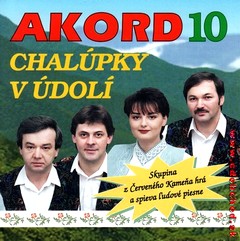 AKORD 10 - Chalupky v udoli CD 