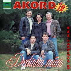 AKORD 12 - Dedinku mám