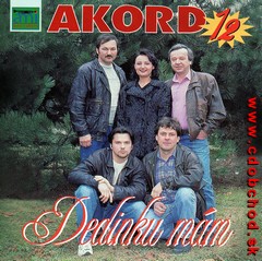 AKORD 12 - Dedinku mm CD 