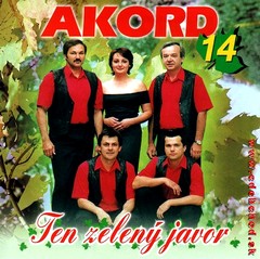 AKORD 14 - Ten zelen javor CD 