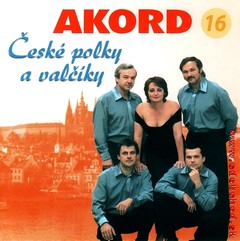 AKORD 16 - esk polky a valky CD 