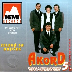 AKORD 5 - Zelen sa hjiek 