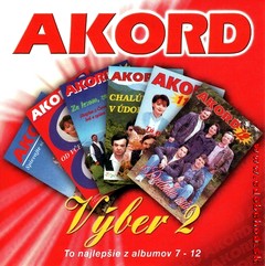 AKORD - Výber 2. - CD 