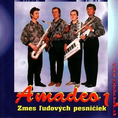 AMADEO 1 - Zmes udovch pesniiek 