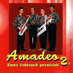 AMADEO 2 - Zmes udovch pesniiek 