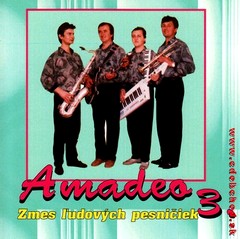 AMADEO 3. - Zmes ľudových pesničiek CD 