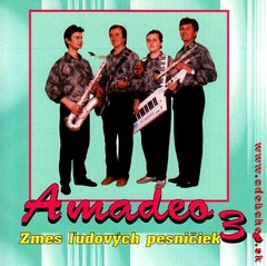 AMADEO 3 - Zmes udovch pesniiek 