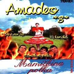 AMADEO 8 - Mamikina polka CD 