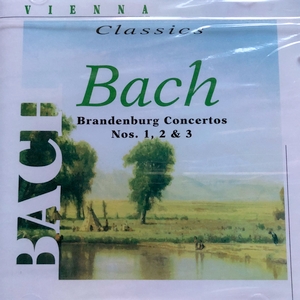 Johann Sebastian Bach - Brandenburg Concertos Nos. 1, 2 & 3 / Vienna Classics