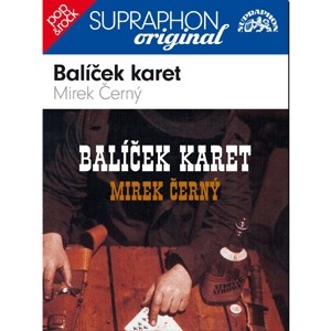 Mirek Černý : Balíček karet (Supraphon Original) / kartonovy obal