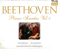 Beethoven - Piano Sonatas Vol. 1 (4 CD)