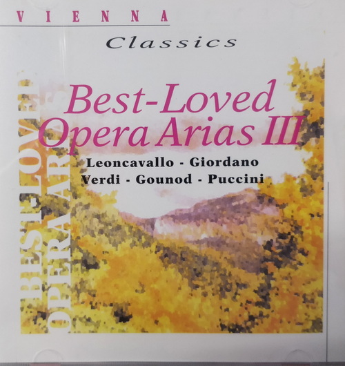 Best Loved opera arias III