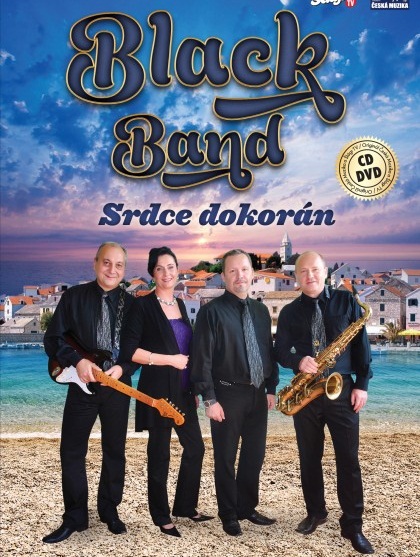 Black Band - Srdce dokorán 1 CD + 1 DVD