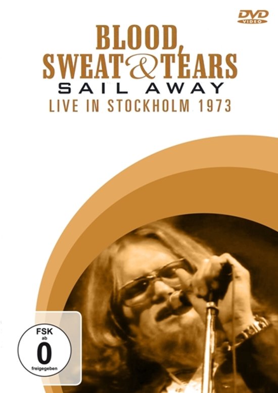 DVD BLOOD SWEAT & TEARS Sail Away - Live In Stockholm 1973