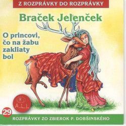 Braček Jelenček CD (kartón)