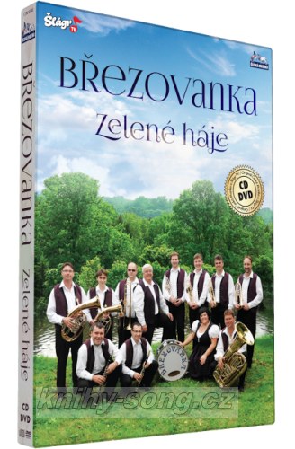 Březovanka - Zelené háje, CD+DVD