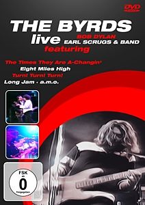 DVD The Byrds - Live DVD