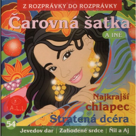 Čarovná šatka - CD /karton /