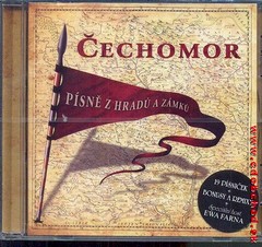 �echomor - P�sn� z hrad� a z�mk�, CD 