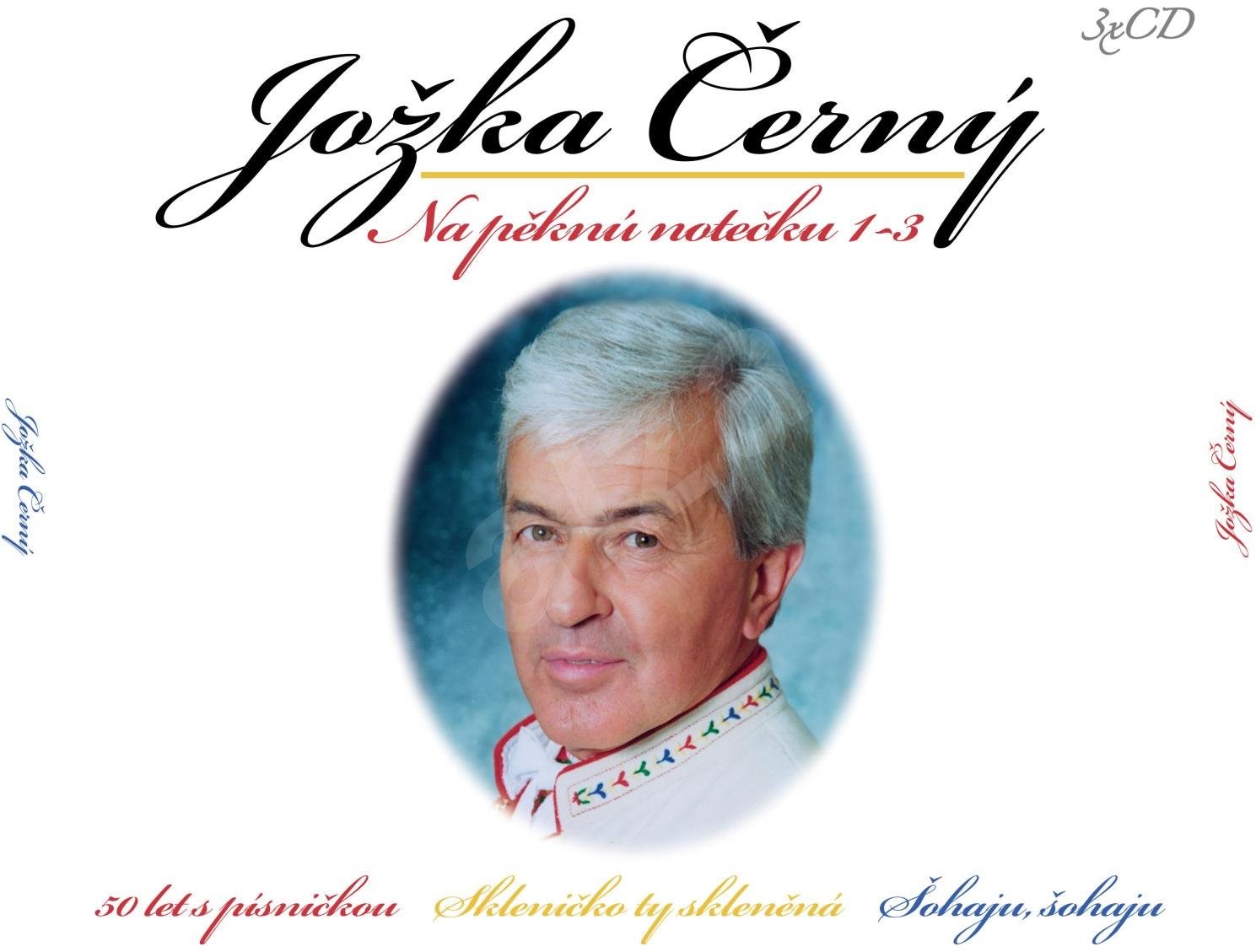 Černý Jožka: Na pěknú notečku 1-3 (3x CD)