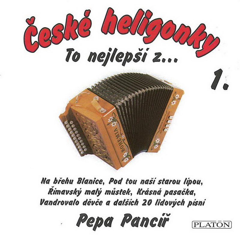 České heligonky 1, to nejlepší - CD