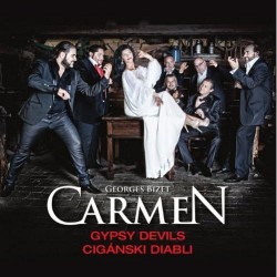 Cigánski diabli - Carmen CD