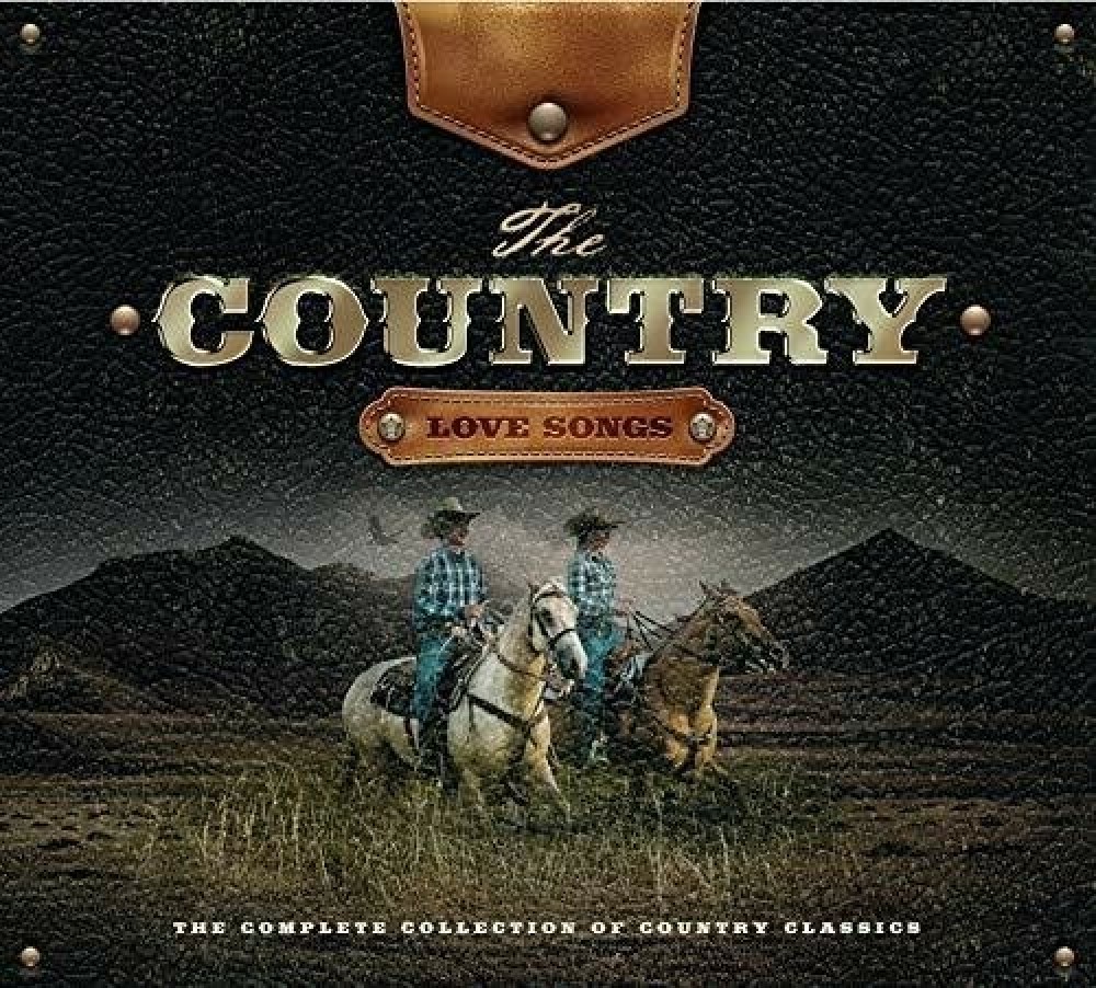 COUNTRY LOVE SONGS 3cd