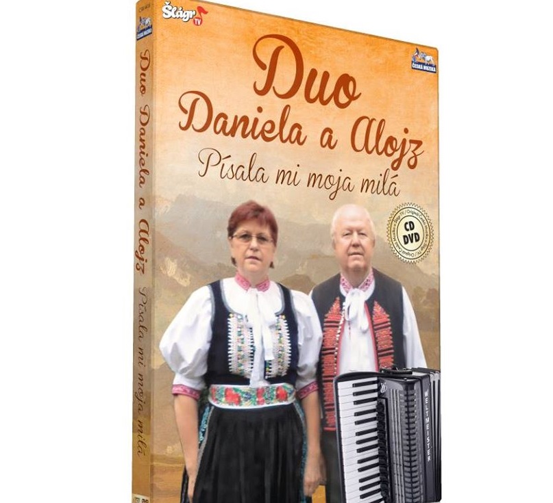 Duo Daniela a Alojz - Písala mi moja milá CD+DVD 