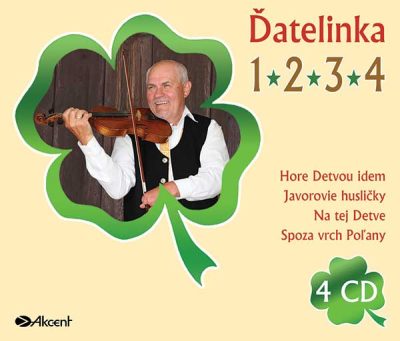 Ďatelinka 1-2-3-4 (4CD)