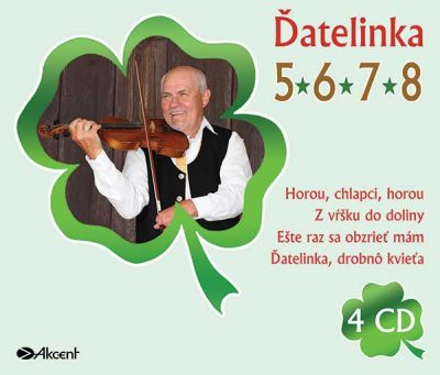 Ďatelinka 5-6-7-8 (4CD)
