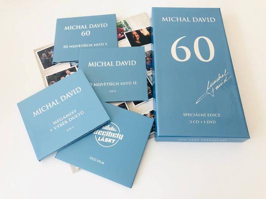 David Michal - Michal David 60: Speciální edice+fotoalbum 3CD+DVD 