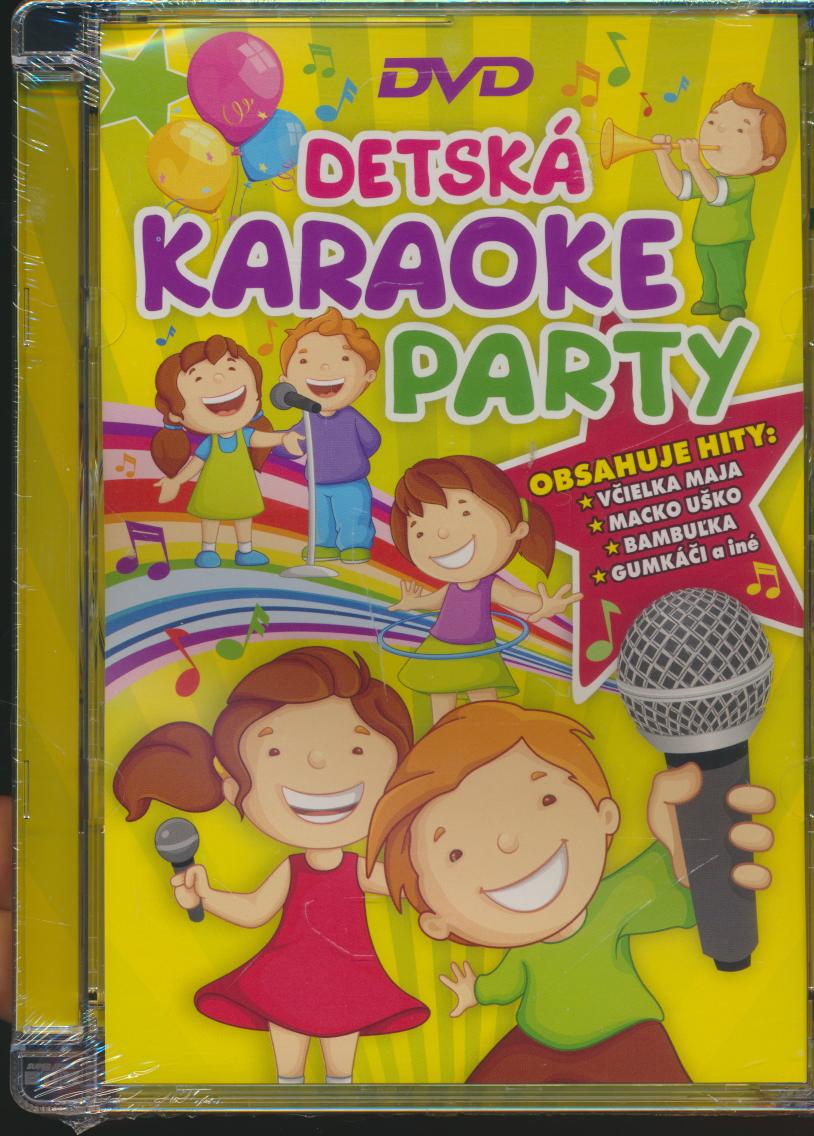 DVD DETSKÁ KARAOKE PARTY