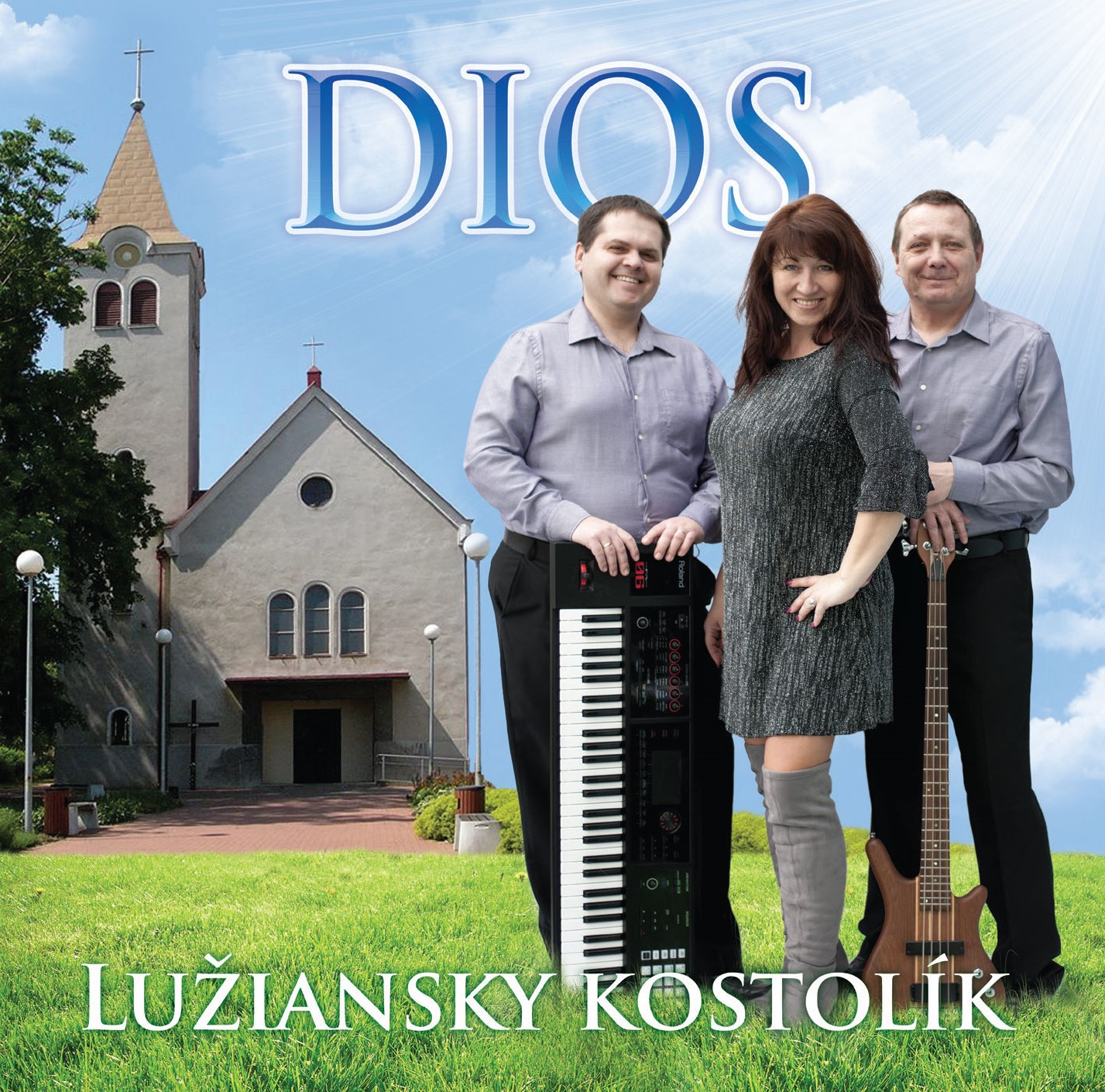Dios - Lužiansky kostolik 