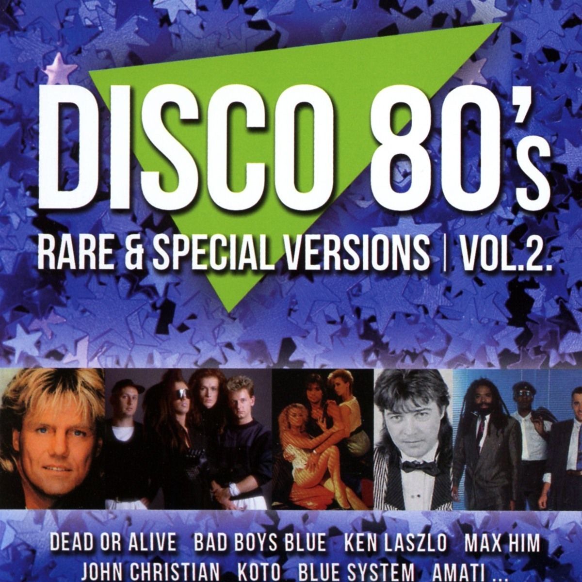 Disco 80s Rare & Special Versions,Vol.2