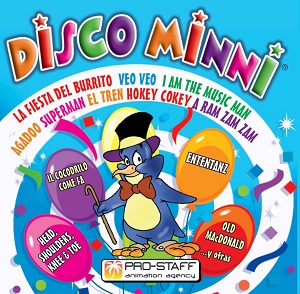 DISCO MINNI (PRO-STAFF ANIMATION AGENCY)