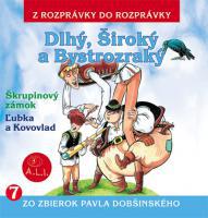 Dlh, irok a bystrozrak CD /karton /