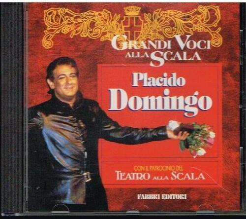 Placido Domingo: Grandi Voci Alla Scala - CD