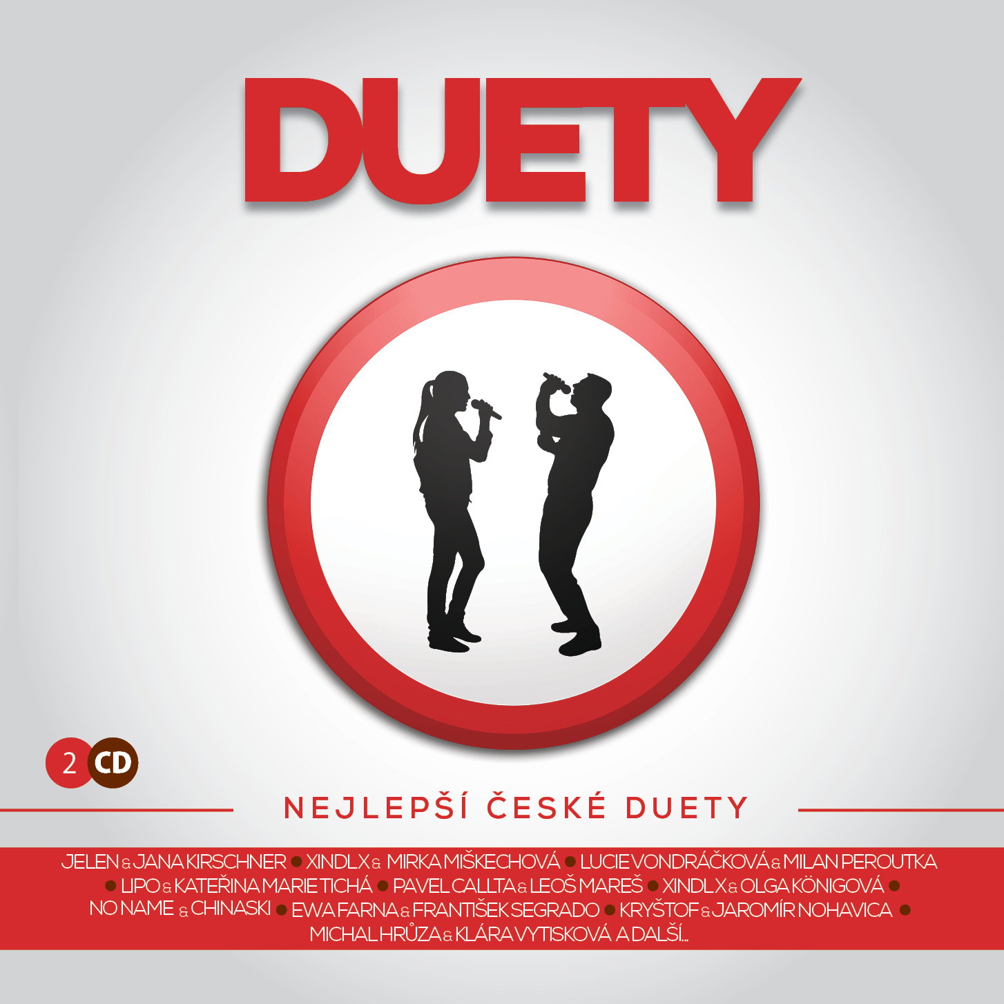 RUZNI/POP NATIONAL - DUETY (2CD)