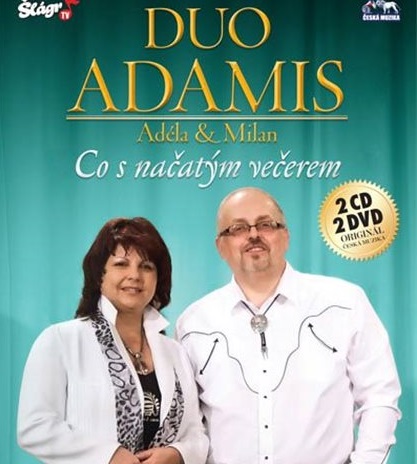 DUO ADAMIS - Co s načatým večerem 2 CD + 2 DVD